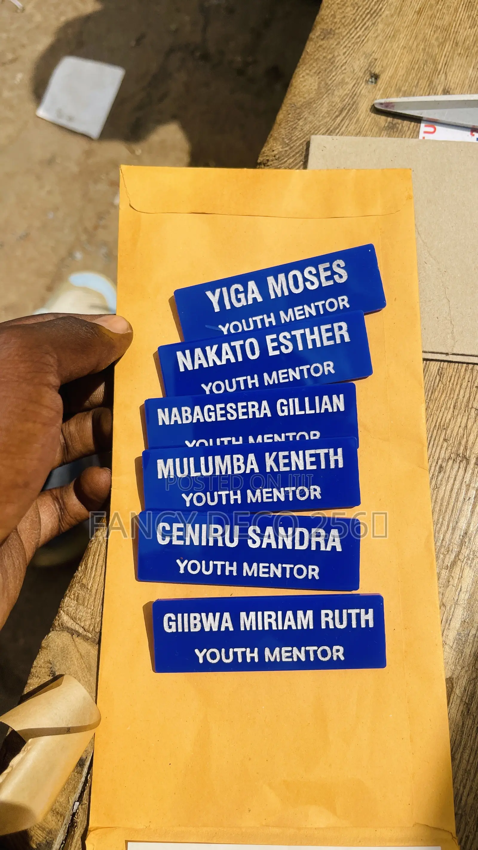 Acrylic Name Tags