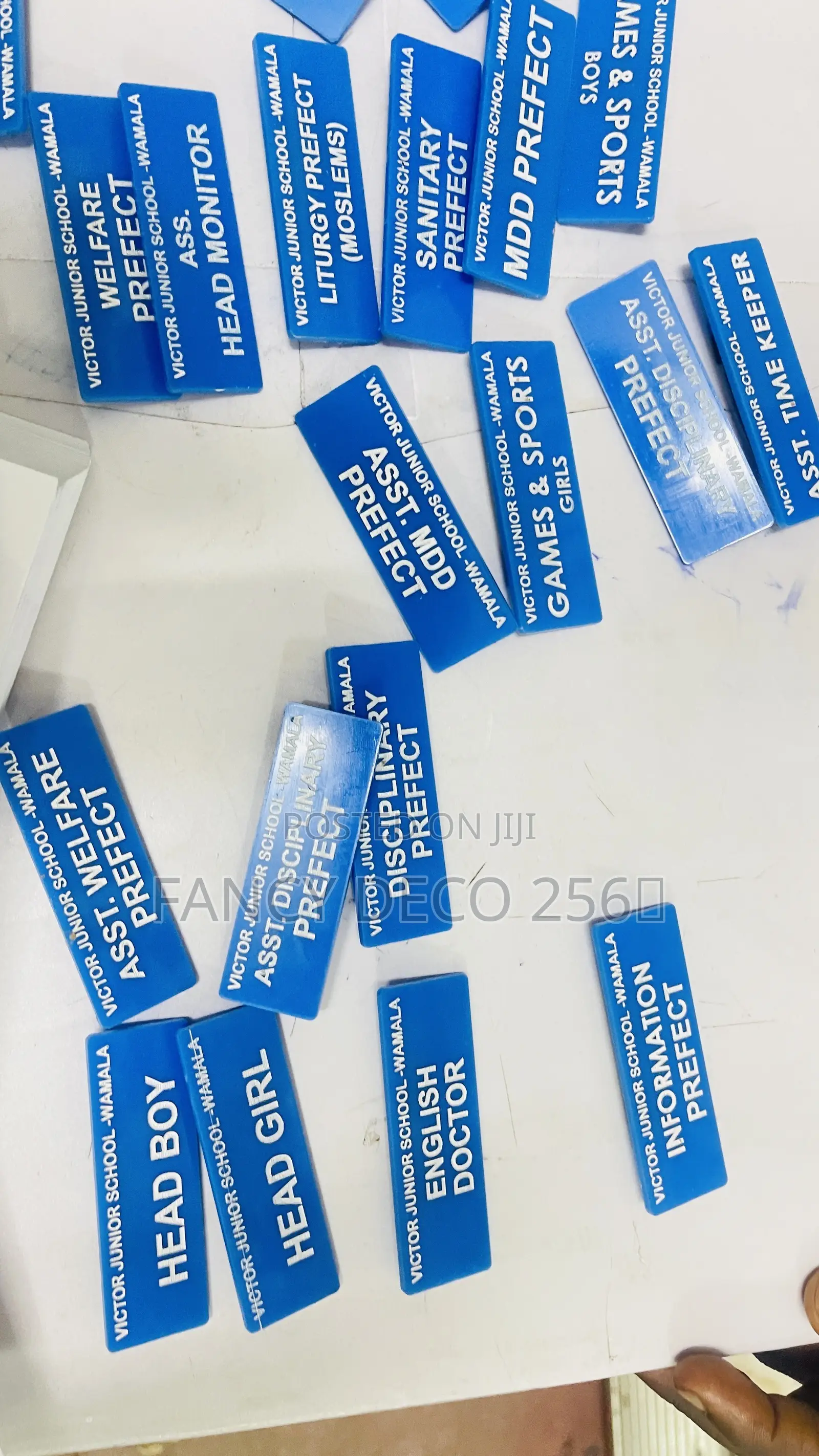 Acrylic Name Tags
