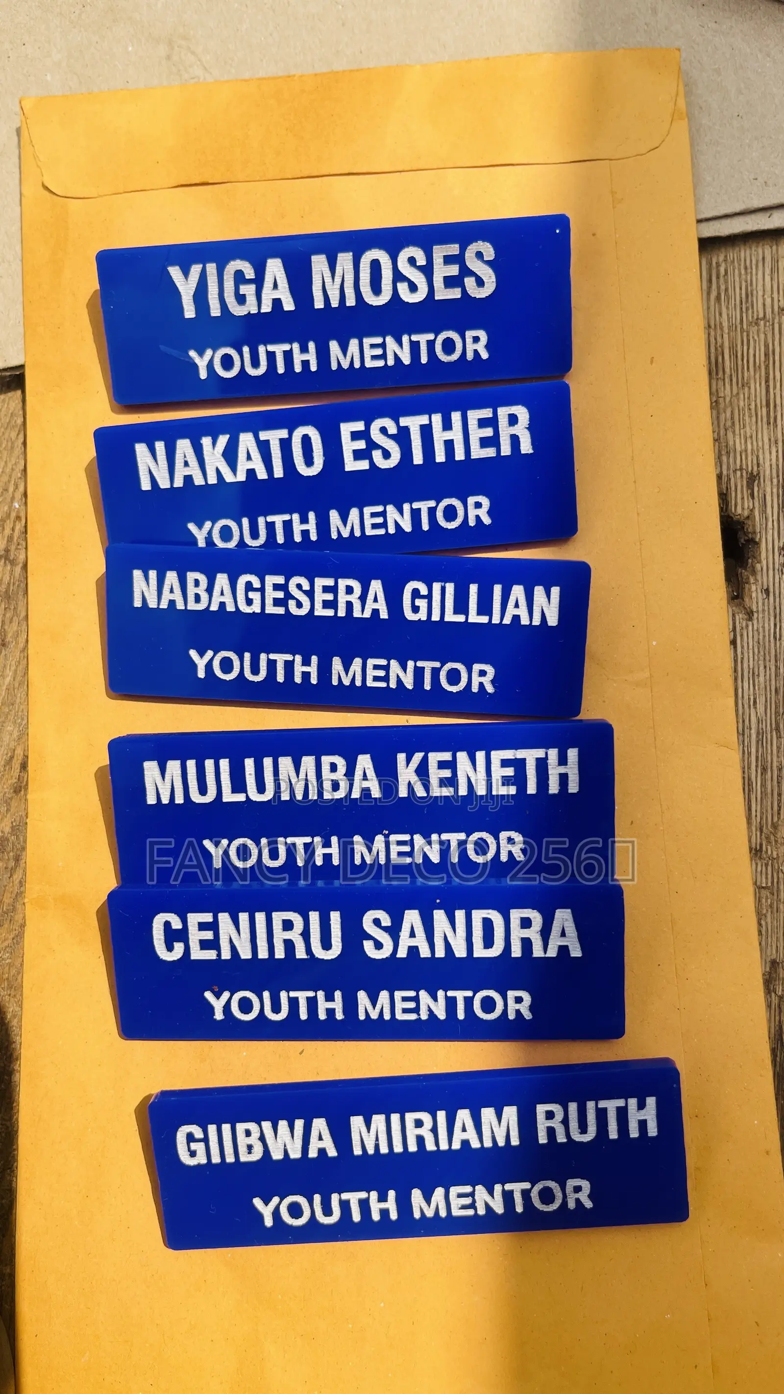 Acrylic Name Tags