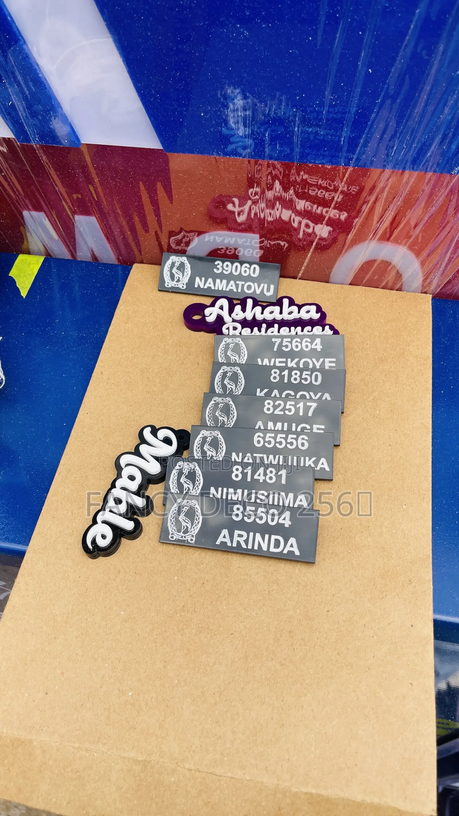 Acrylic Name Tags