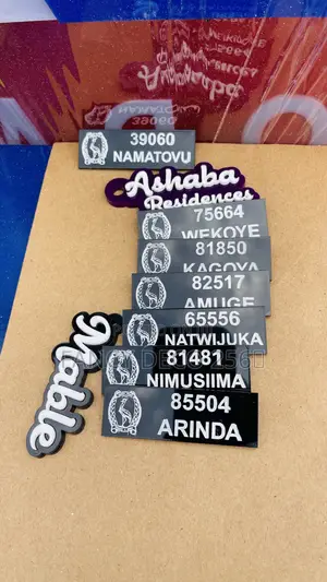 Acrylic Name Tags