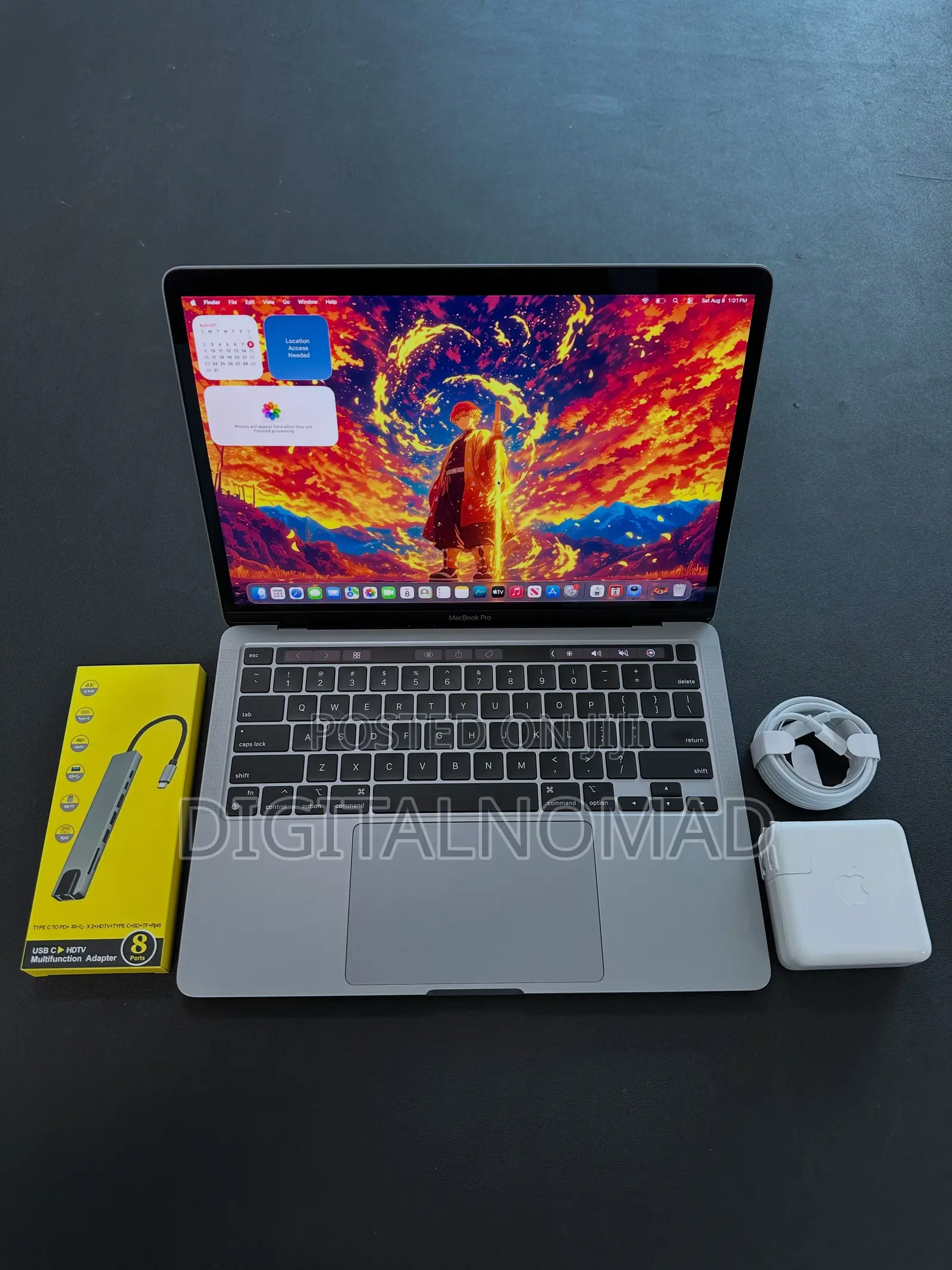 Laptop Apple MacBook Pro 2020 M1 8GB Apple M1 Pro SSD 512GB