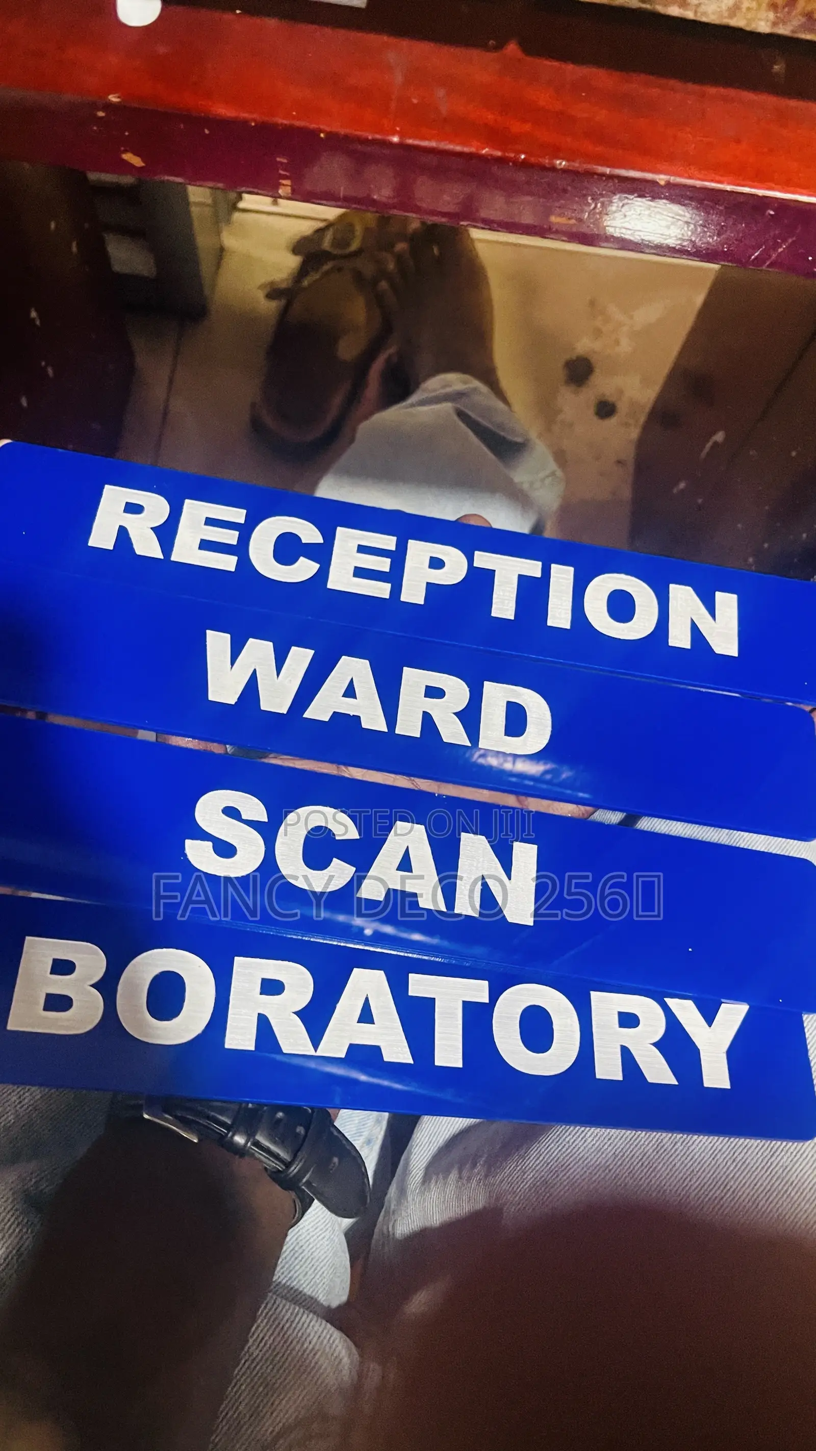 Doorlabels Toilet Signs