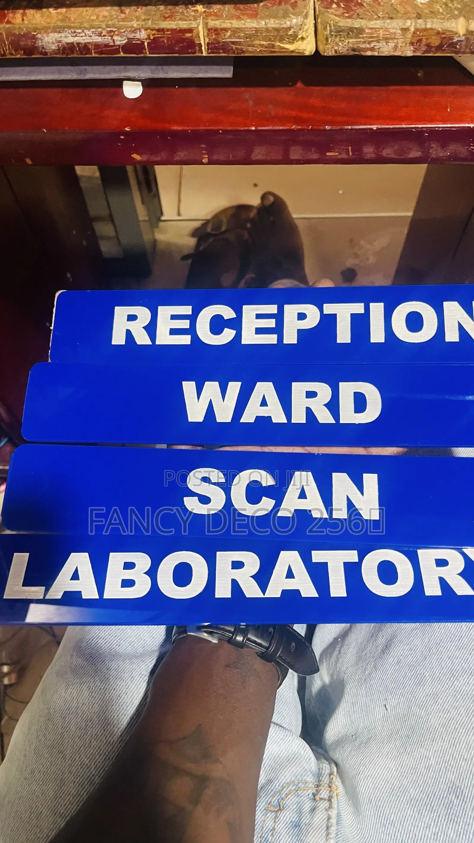 Doorlabels Toilet Signs