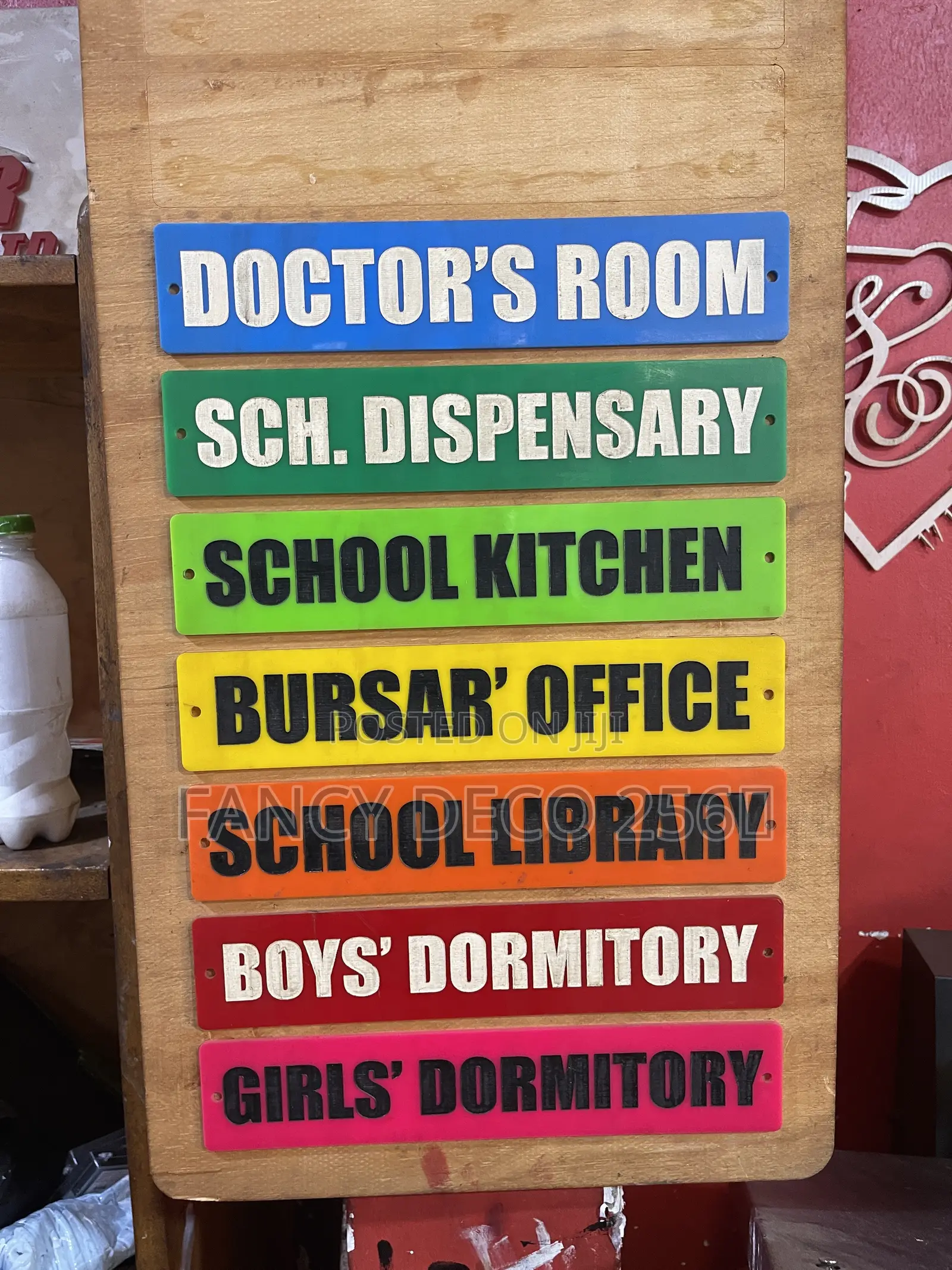 Doorlabels Toilet Signs