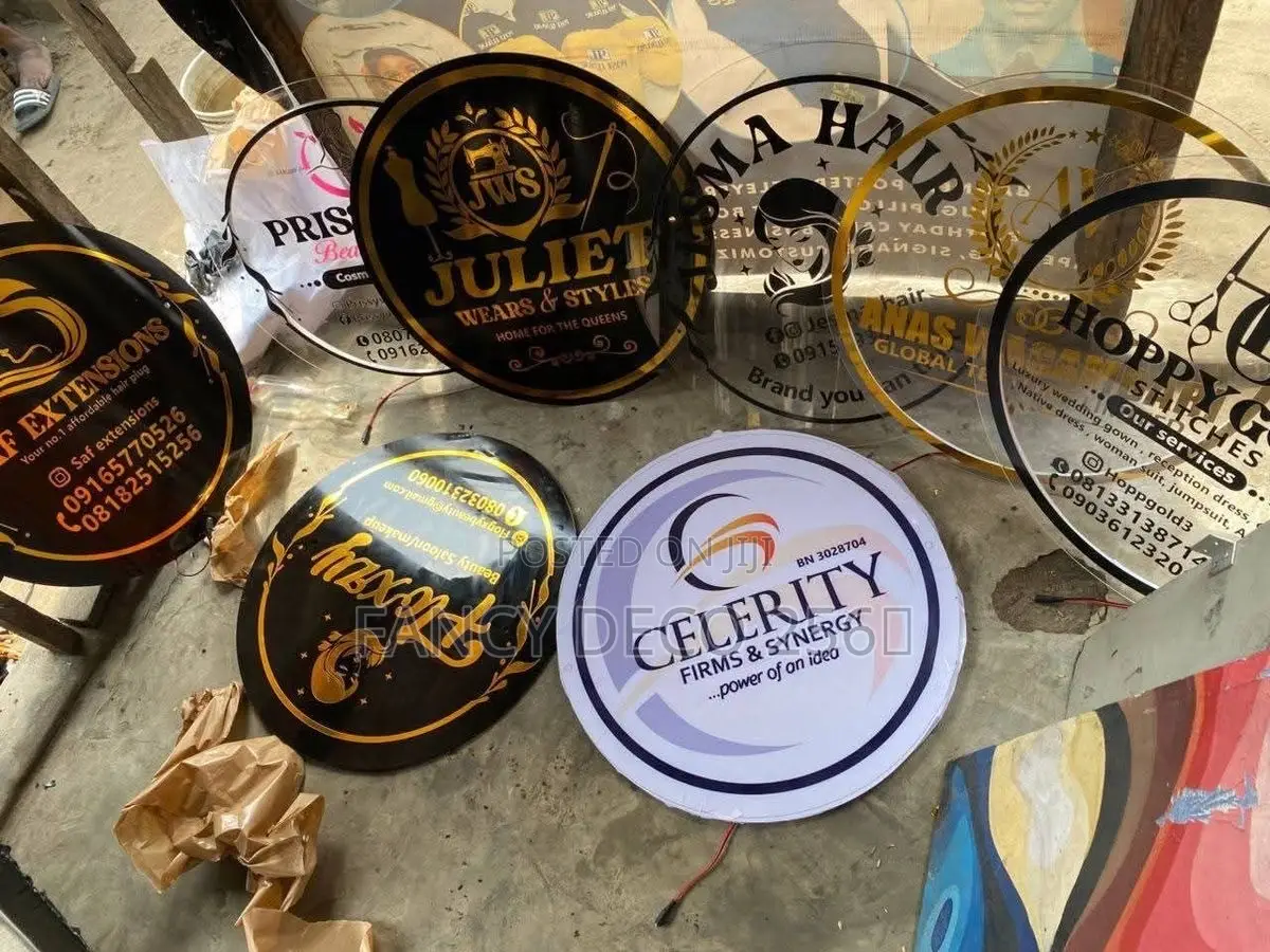 Indoor Signs