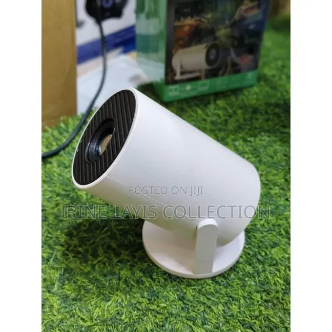 180 Degree Portable Smart Mini Projector With Rotatable Stand.