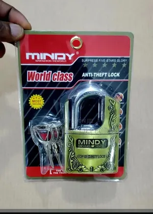 Medium Size Mindy High Security Padlock