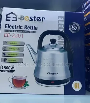 6ltr E-Bester Electric Kettle (Model EE-2201)