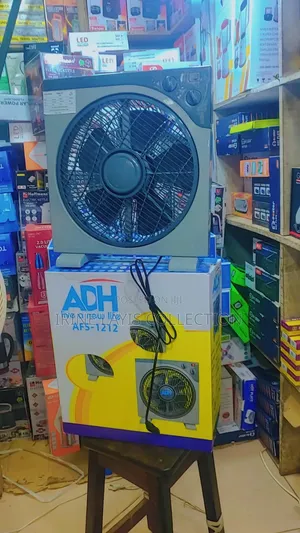 ADH 12-Inch Compact Portable Electric Fan (Model AFS-1212),