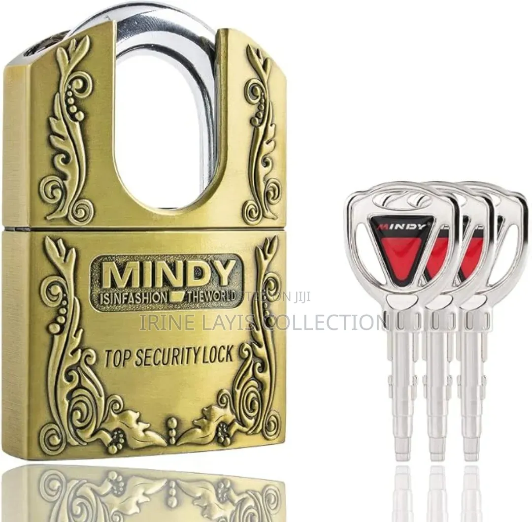 Big Size Mindy Secure Hardened Steel Padlock