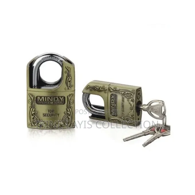 Big Size Mindy Secure Hardened Steel Padlock