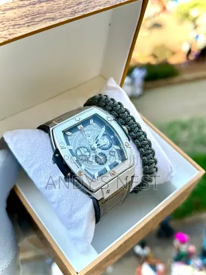 Hublot Geneva Men's Watch With a Bangle