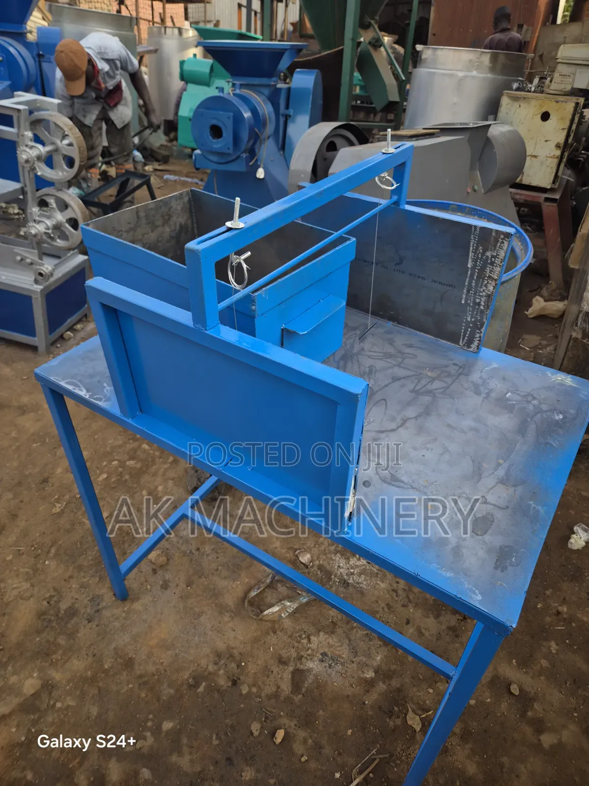 Manual Soap Making Machines.