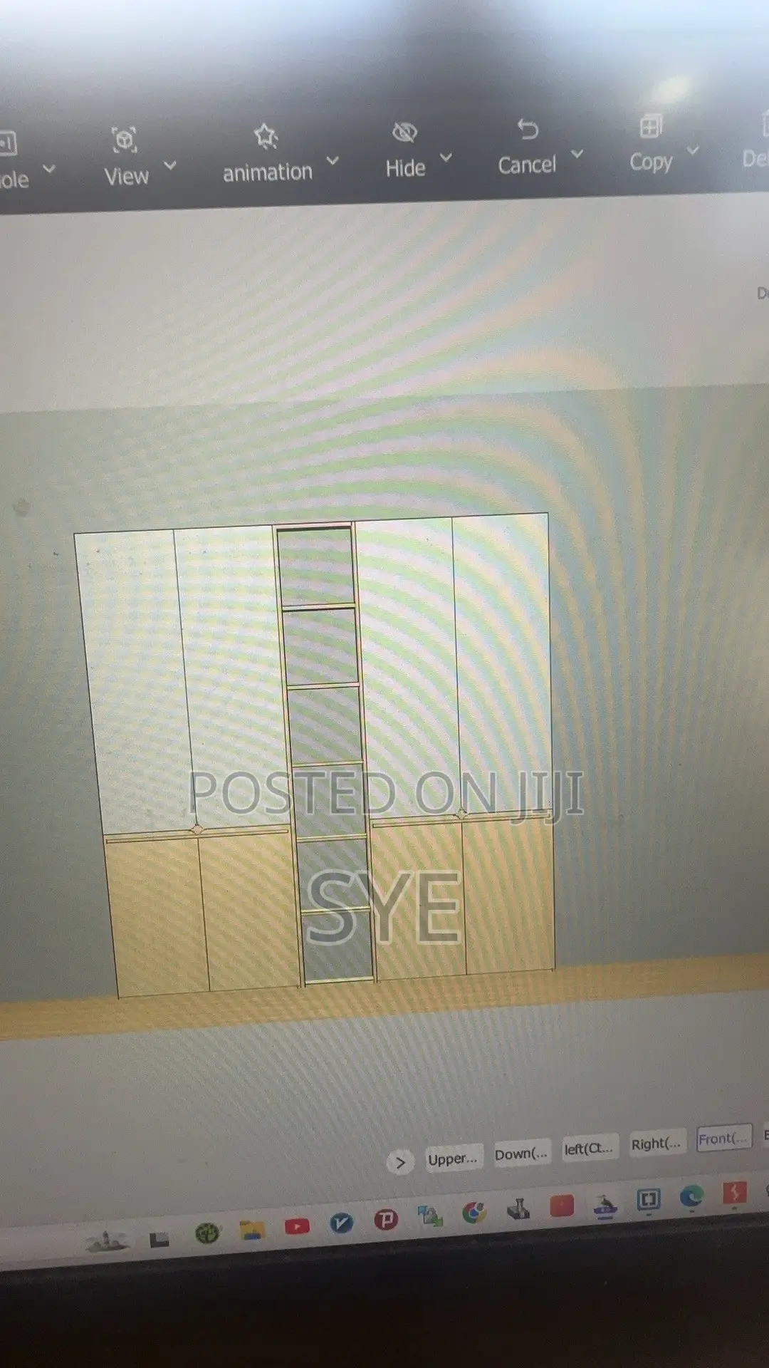 Kitchen and Wardrobe Designs and Edge Banding