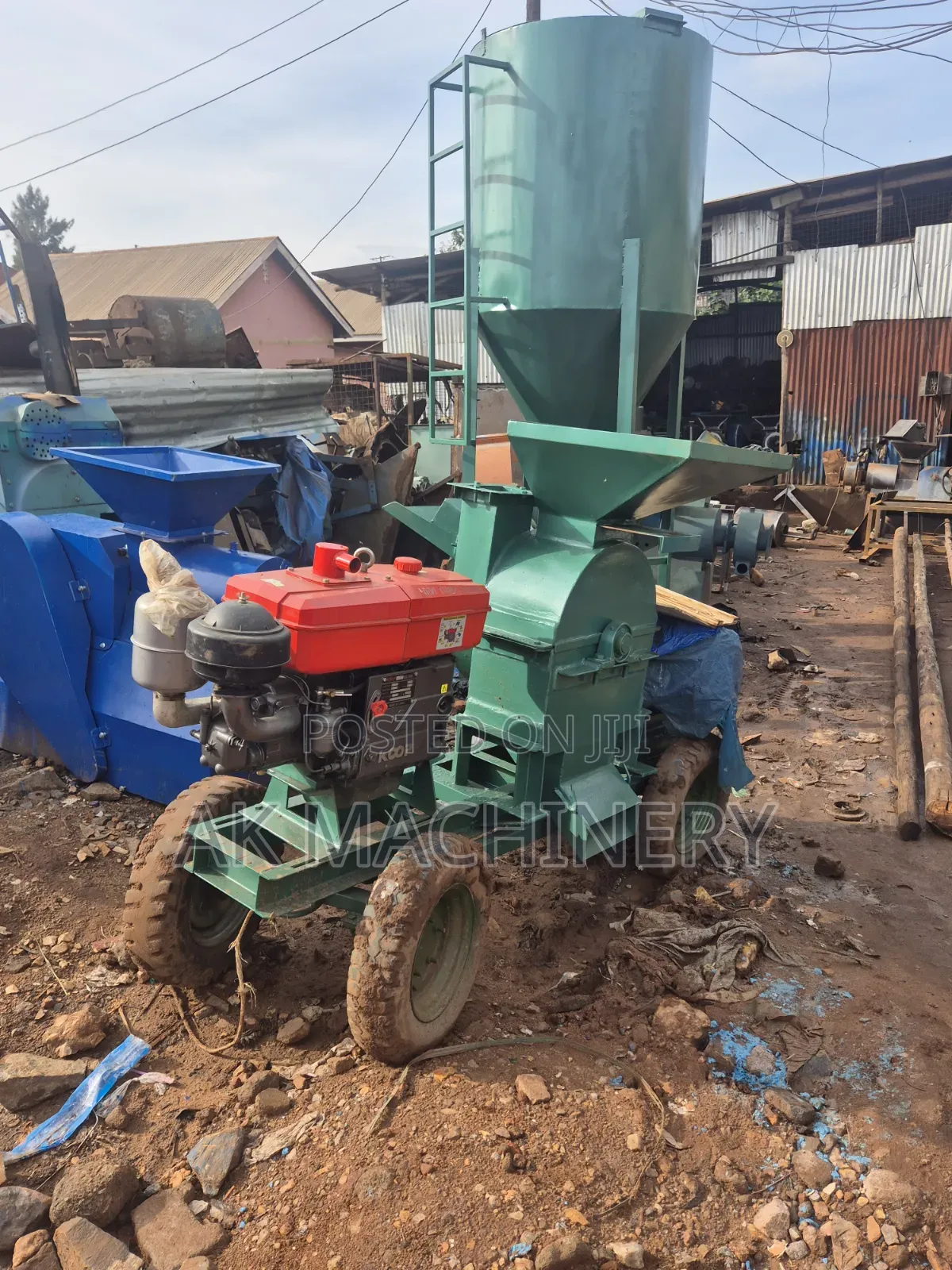 Feeds Mill or Crusher .