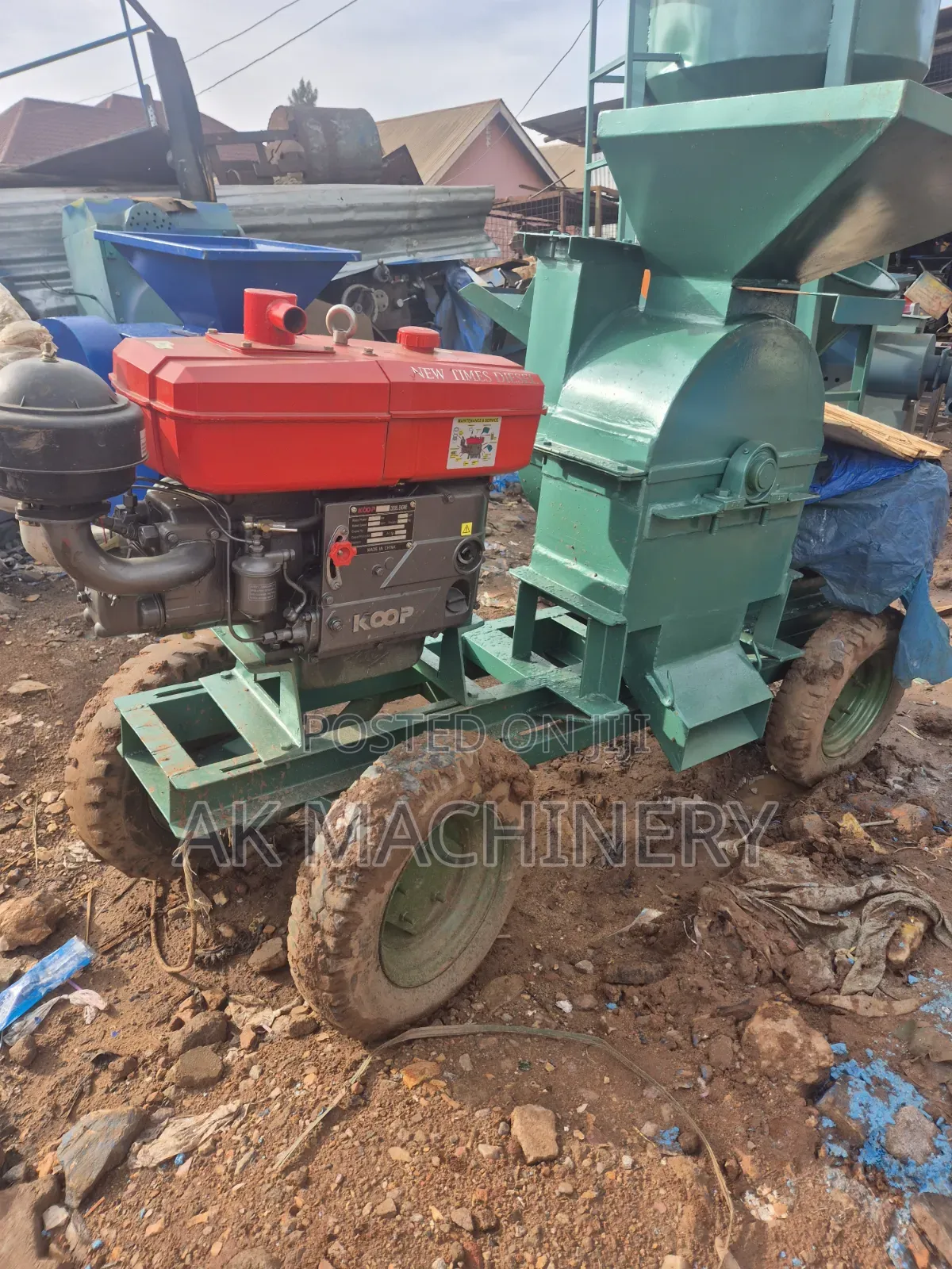 Feeds Mill or Crusher .