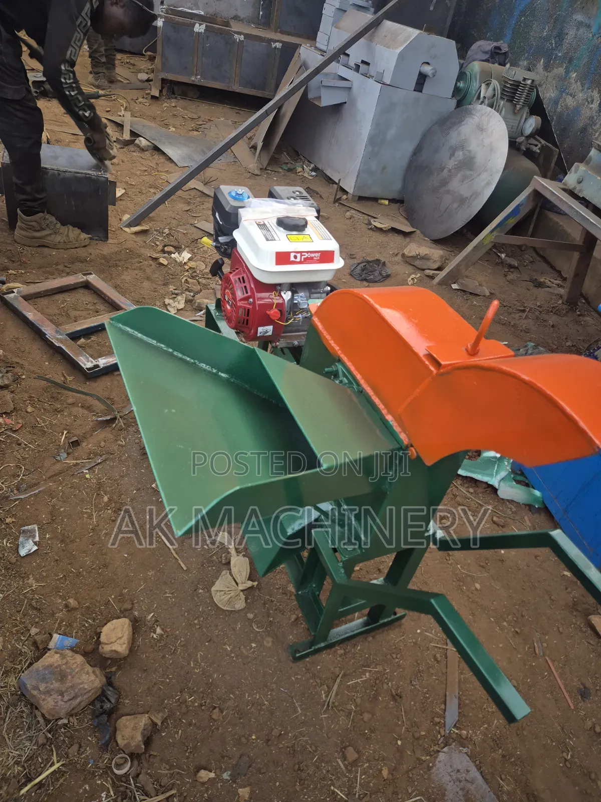 Silage Machine