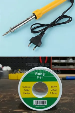 2 in 1Electric Soldering Iron and Solder Core Wire