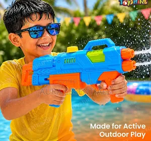 Super Soaker Dual Barrel Water Gun