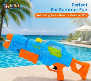 Super Soaker Dual Barrel Water Gun