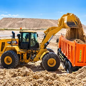 Heavy Machinery for Hire Sourcing CAT 966GC and Other Equipment
