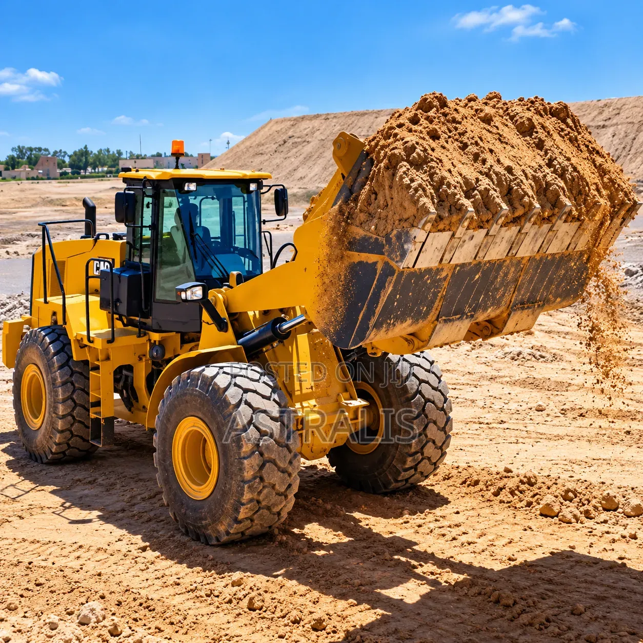 Heavy Machinery for Hire Sourcing CAT 966GC and Other Equipment