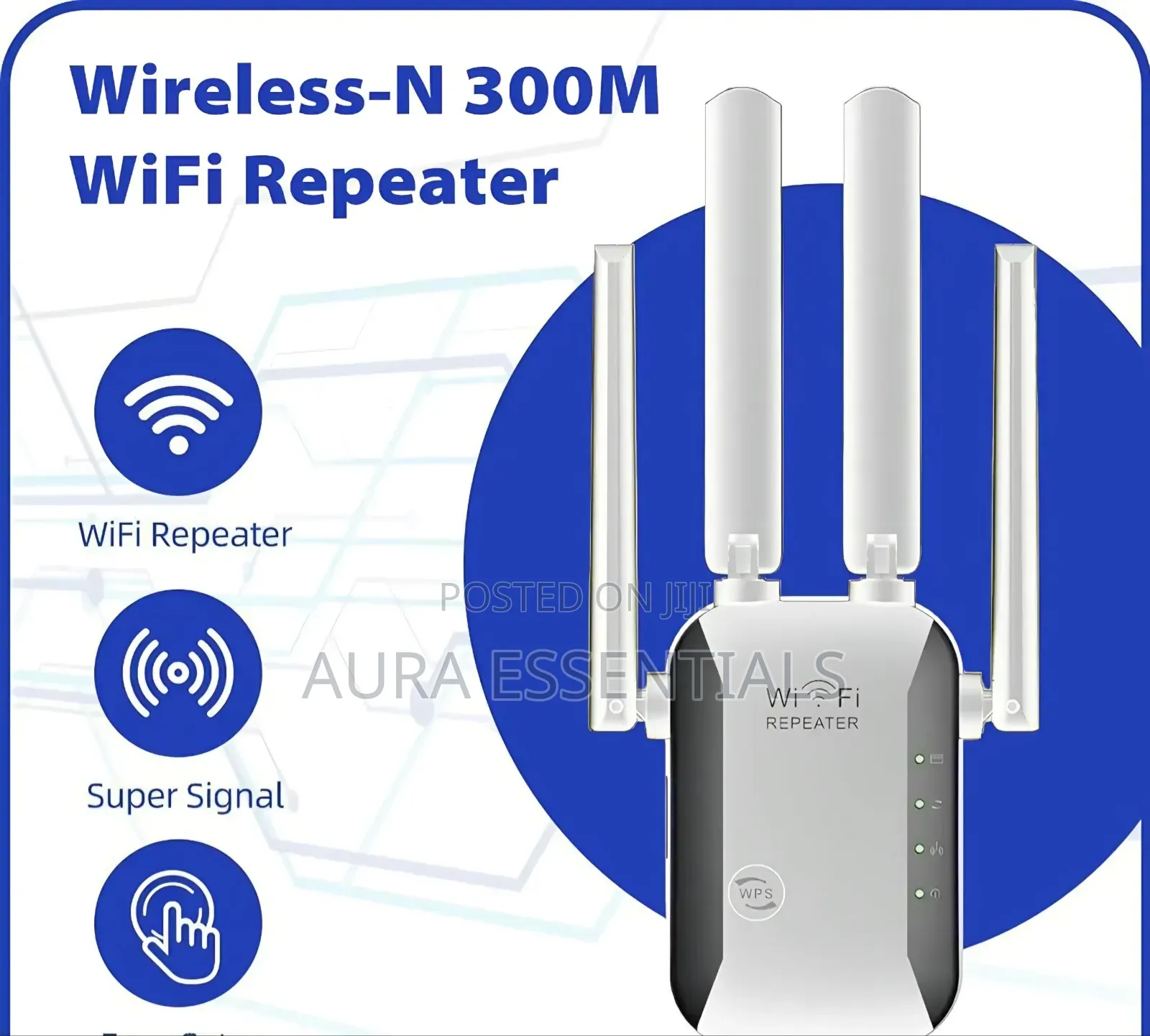 PIX-LINK Wireless-N WiFi Repeater