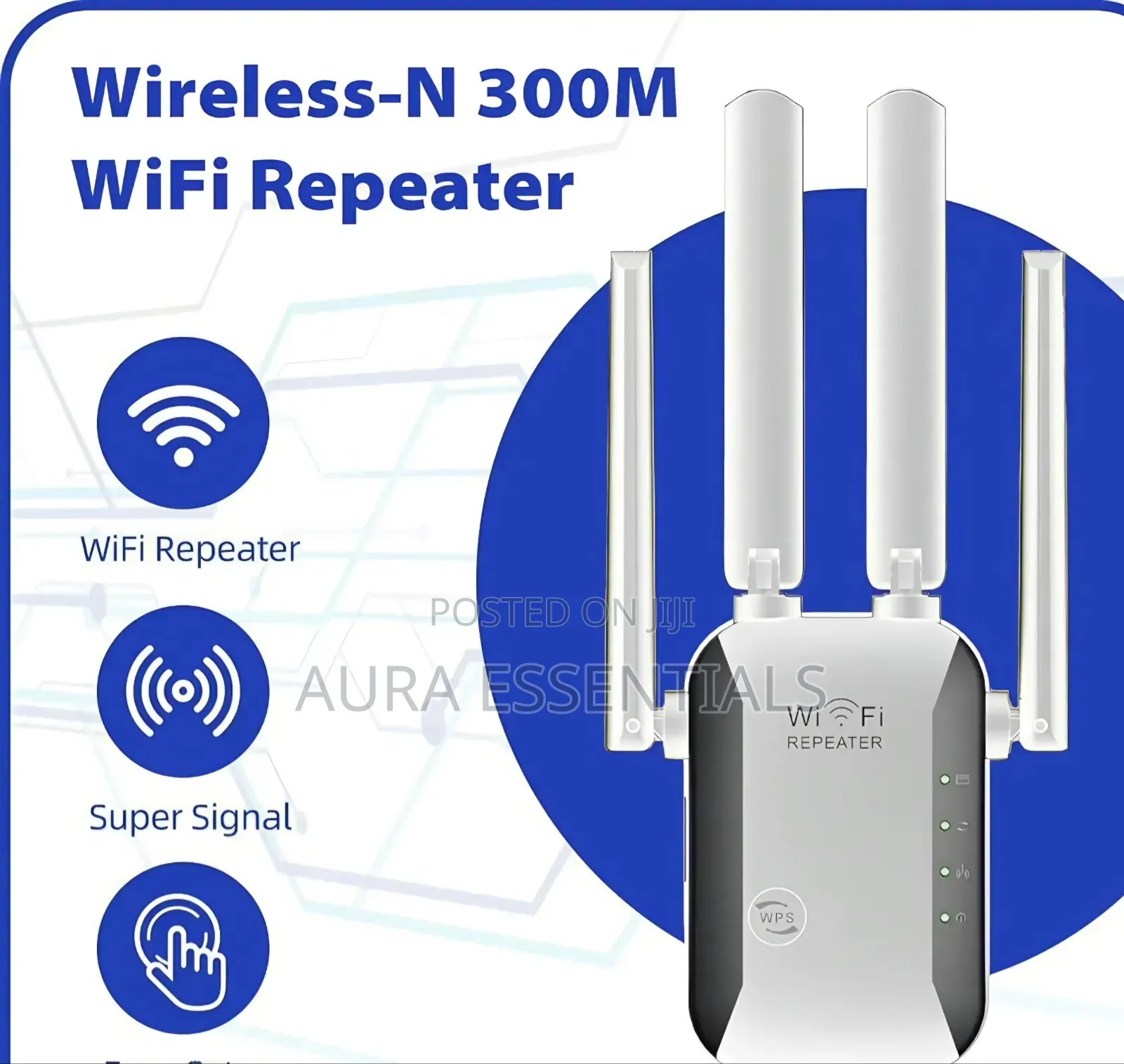 PIX-LINK Wireless-N WiFi Repeater