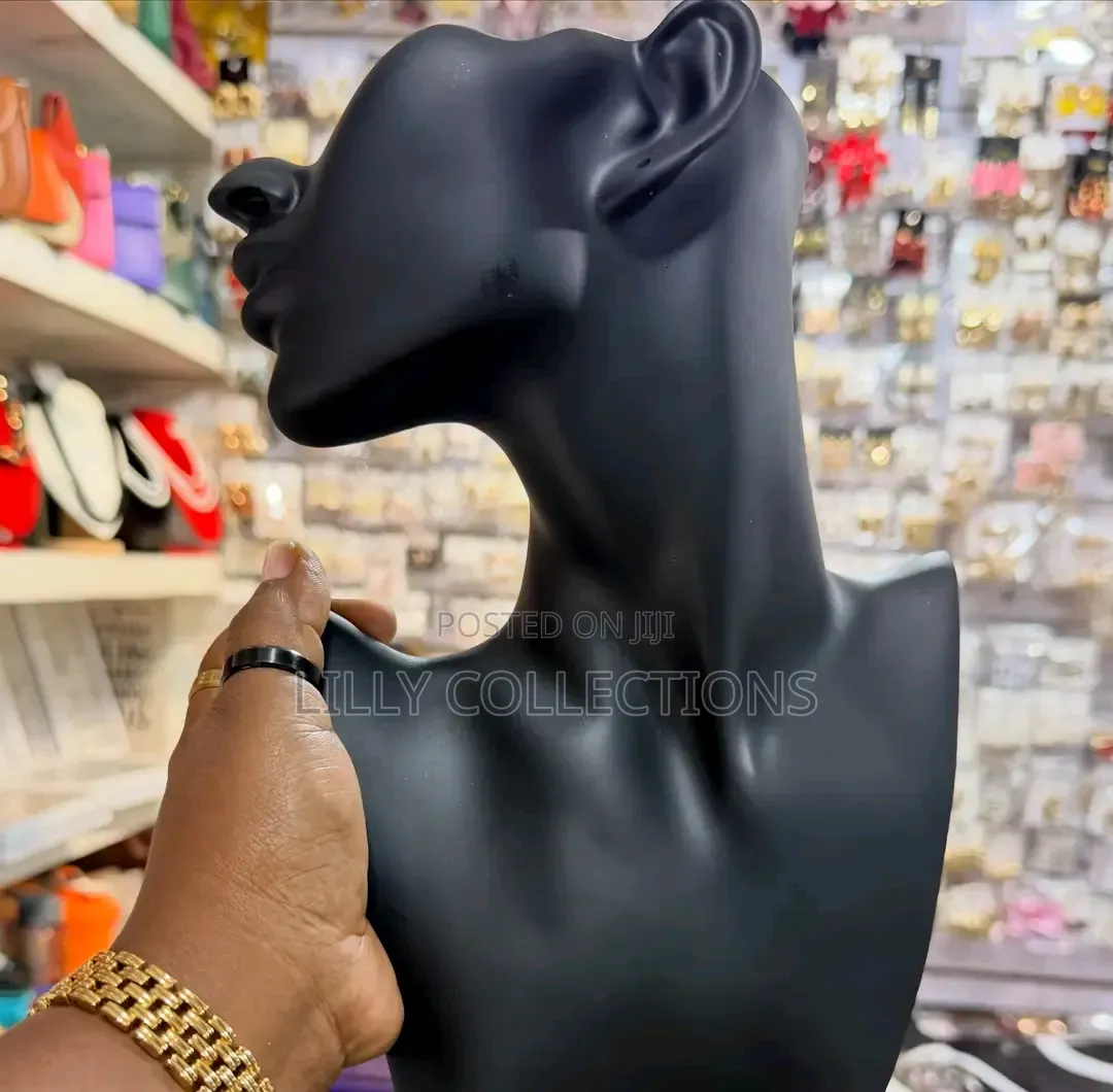 Necklace and Earrings Dummy