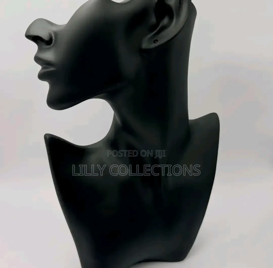 Necklace and Earrings Dummy