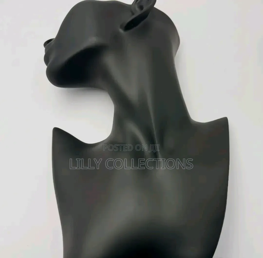 Necklace and Earrings Dummy