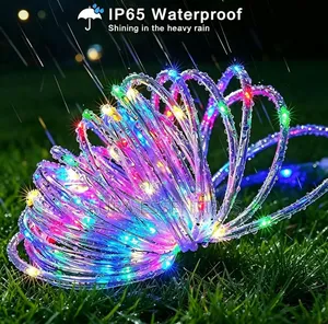 10metres Outdoor Waterproof Solar Rope Light