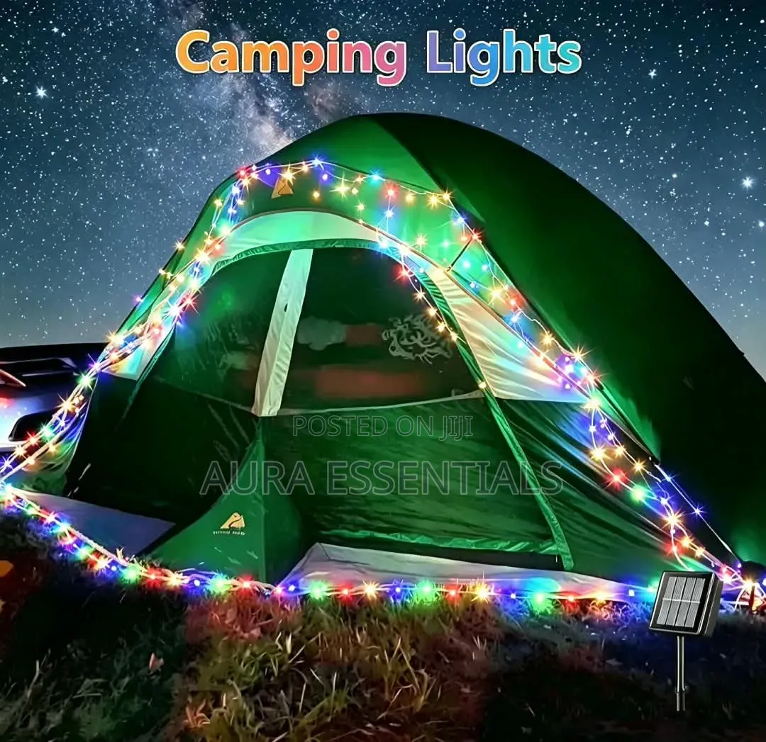 10metres Outdoor Waterproof Solar Rope Light
