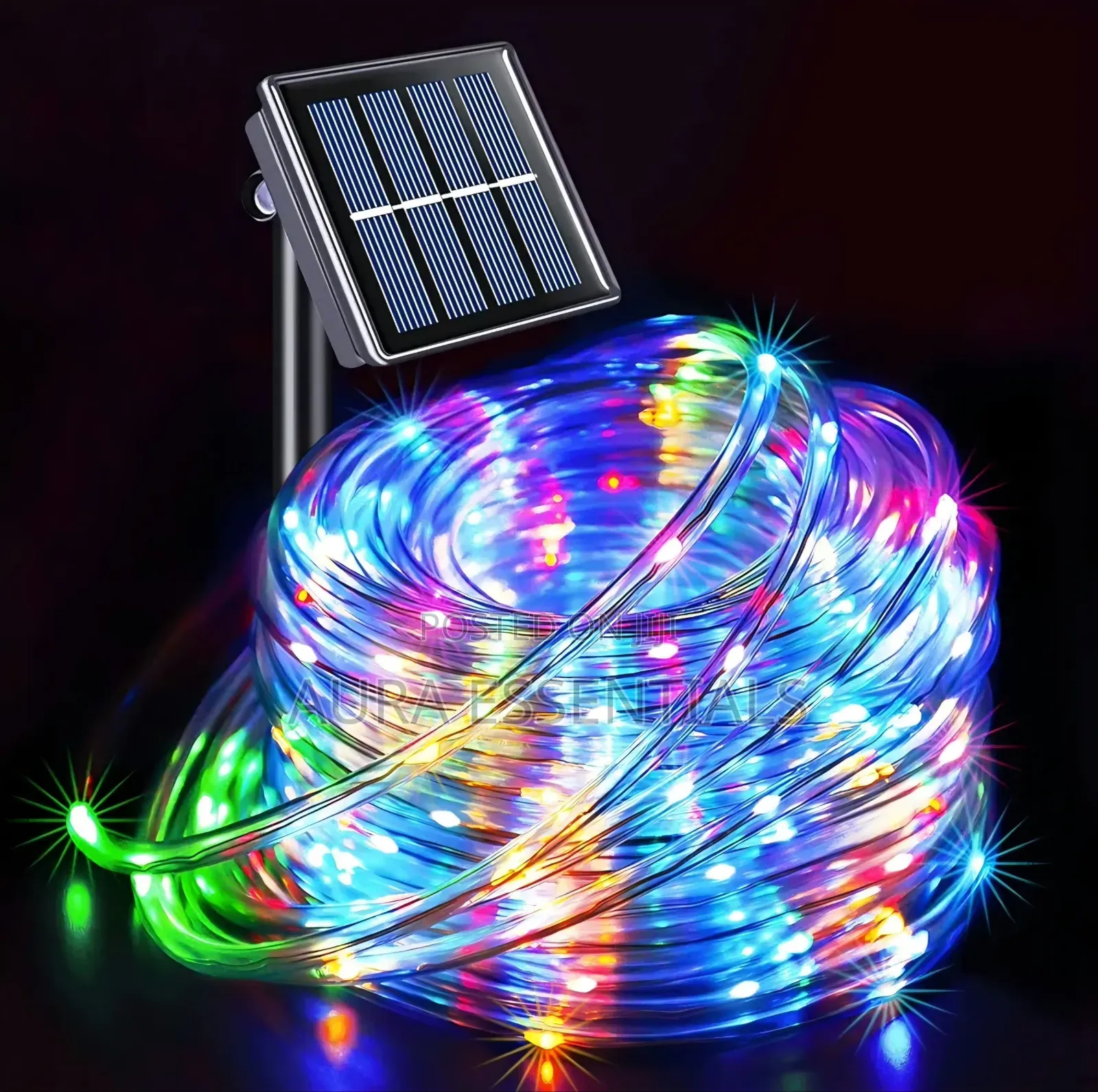 10metres Outdoor Waterproof Solar Rope Light