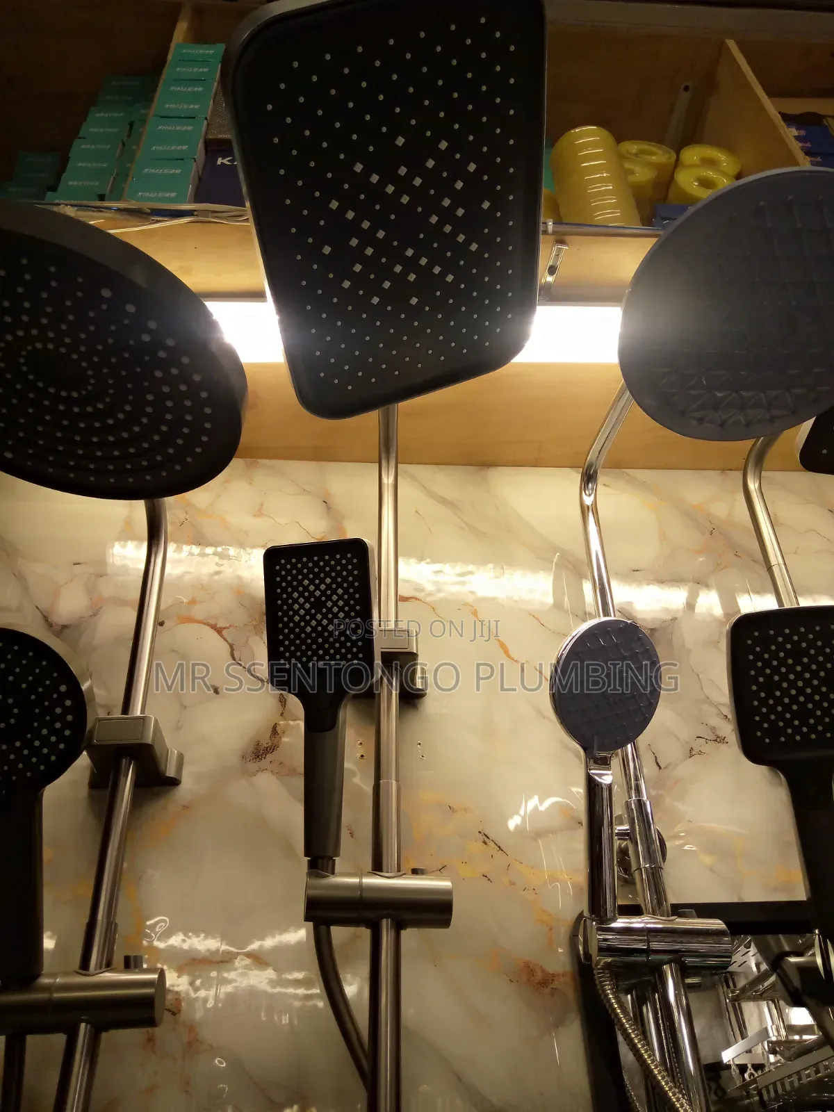 Shower Mixer (Full Set) Bottom Light Italy Good Quality/All Types