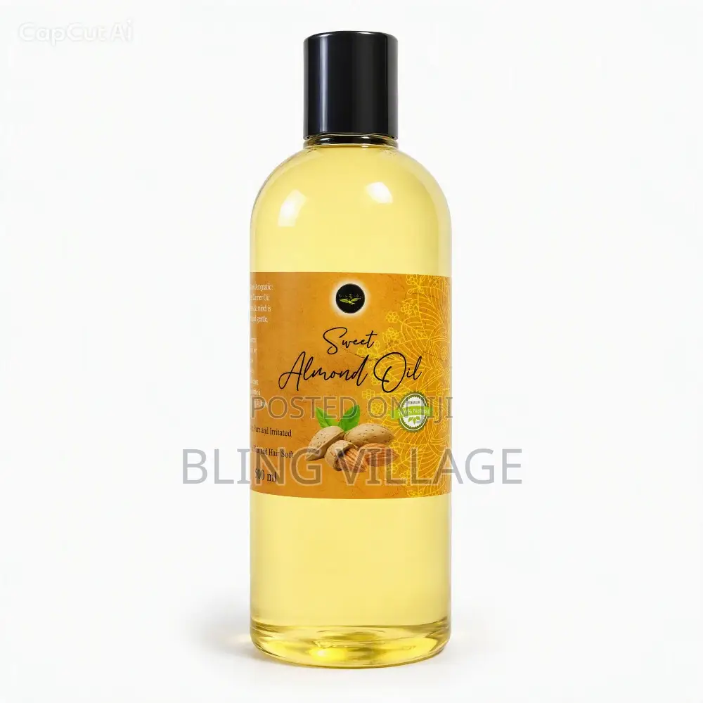 Sweet Almond Oil 100% 500-Ml