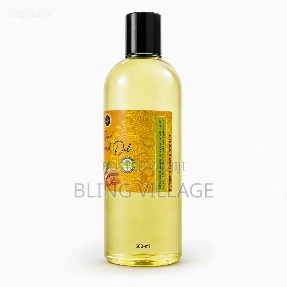 Sweet Almond Oil 100% 500-Ml