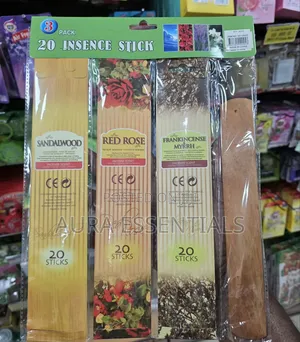 3-Pack of Scented Incense Sticks