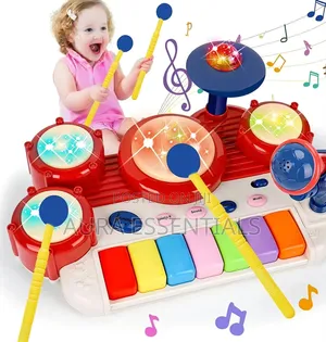 2-in-1 Musical Toy for Toddlers