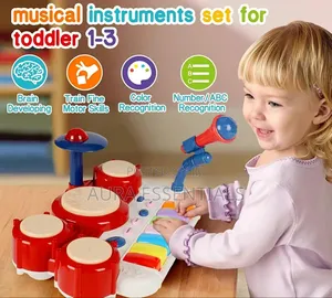 2-in-1 Musical Toy for Toddlers