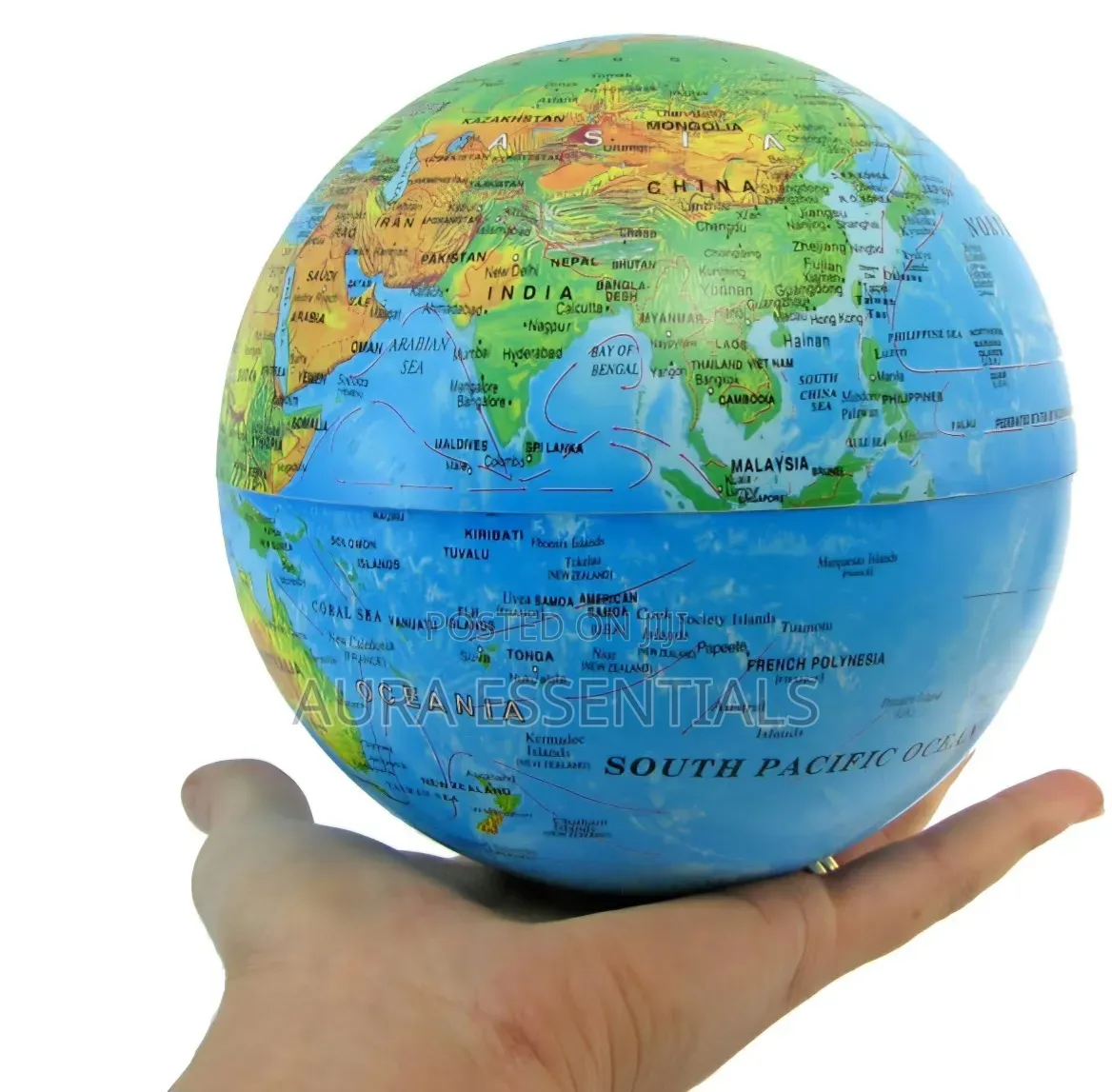 Magic Revolving Globe