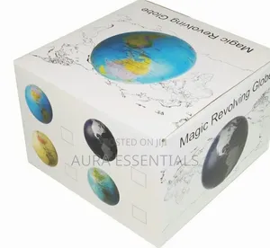 Magic Revolving Globe