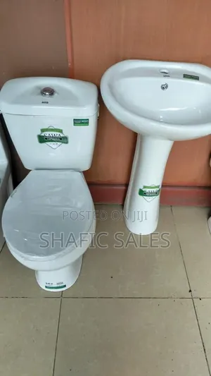 Toilet Seat With Hand Basin Complete Sets Sawa Good Quality/All Types