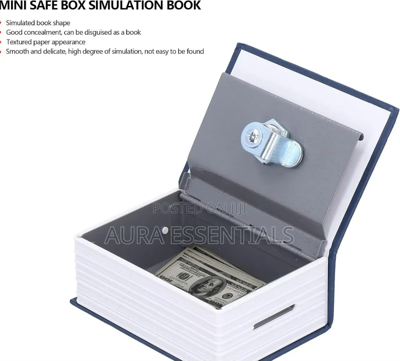 Mini Storage Book Safe