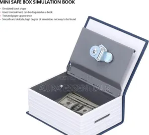 Mini Storage Book Safe
