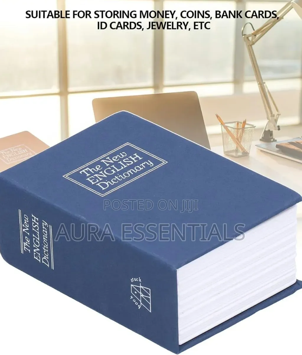 Mini Storage Book Safe