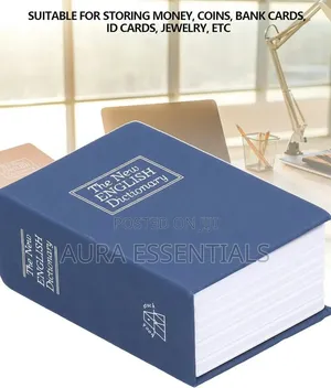 Mini Storage Book Safe