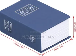 Mini Storage Book Safe