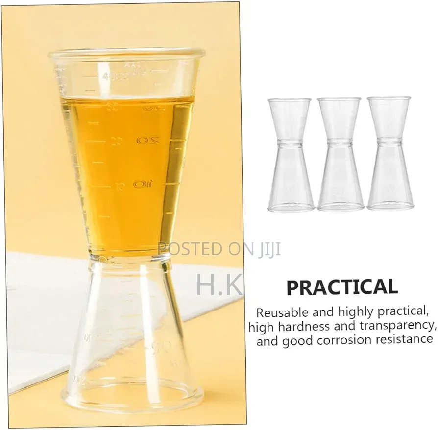 Reusable Measuring Cups for Bar Cocktail Measuring